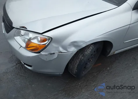 2009 Kia Spectra Ex from USA, damaged, VIN KNAFE222095663877